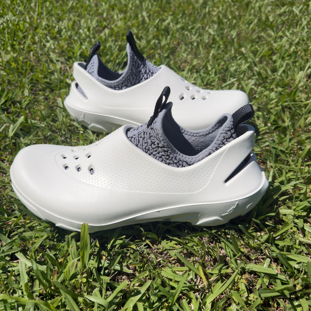 Jordan System.23 Sail Cement Grey Mens 9 2-in-1 Clog Sneakers DN4890-101
